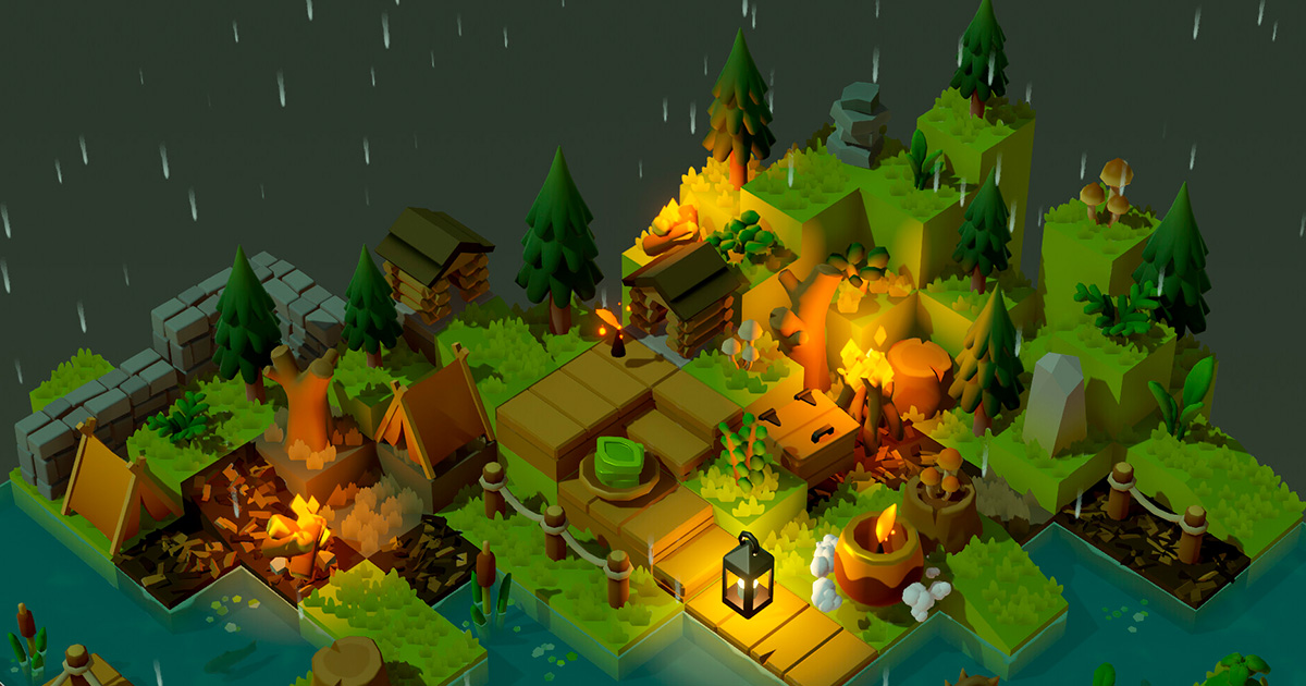 garden galaxy juegos parecidos a Stardew Valley