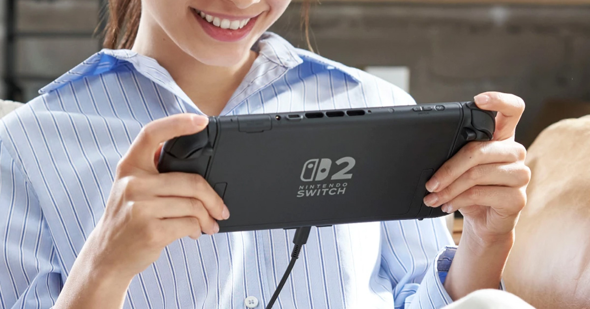 switch 2 trasera y la duración de la batería de Switch 2
