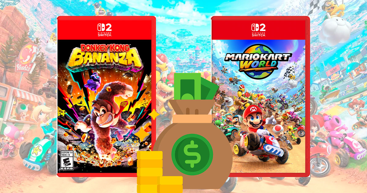 comprar juegos baratos de Switch 2