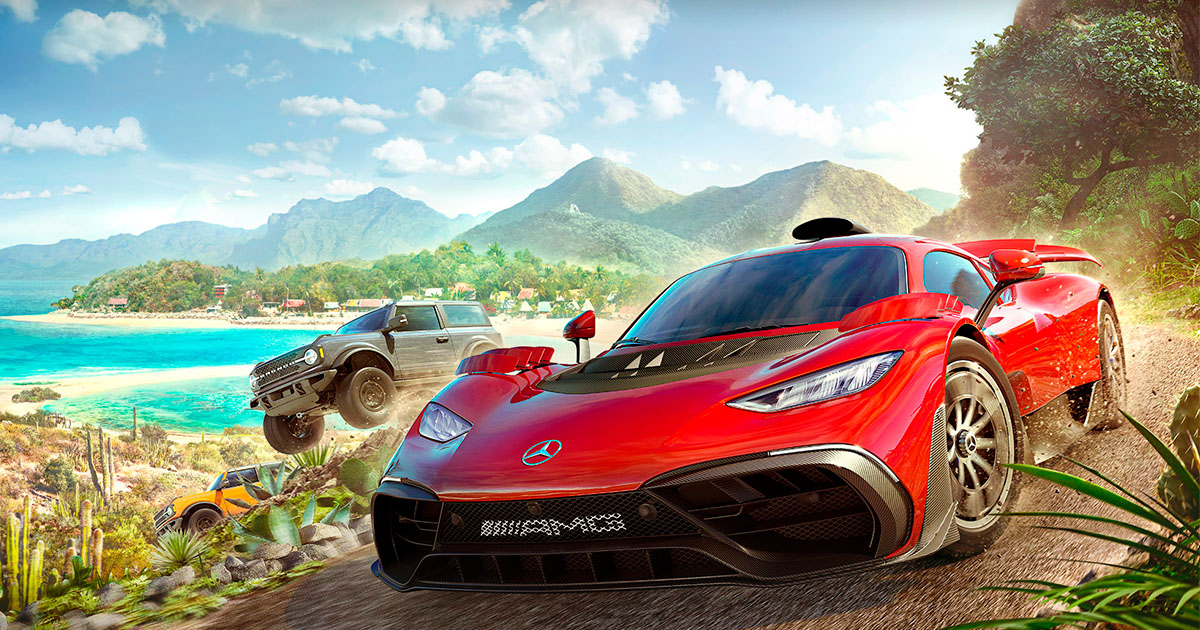 crossplay en Forza Horizon 6