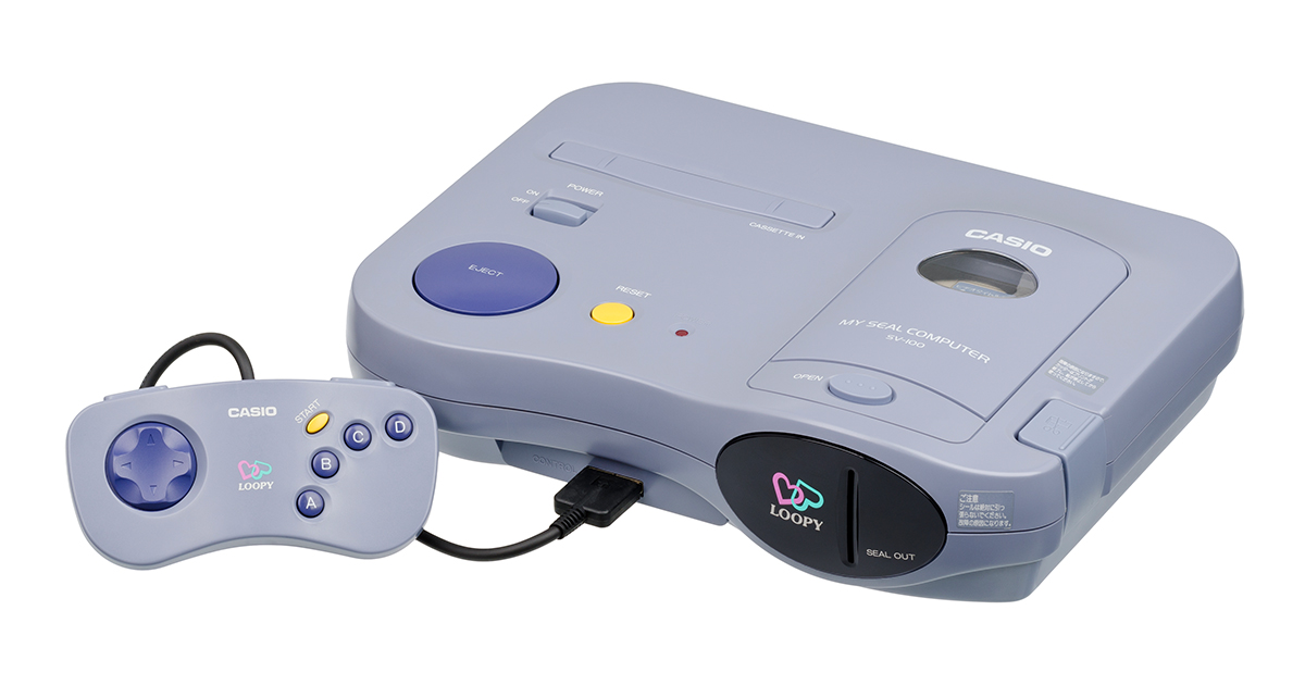 casio loopy consola rara