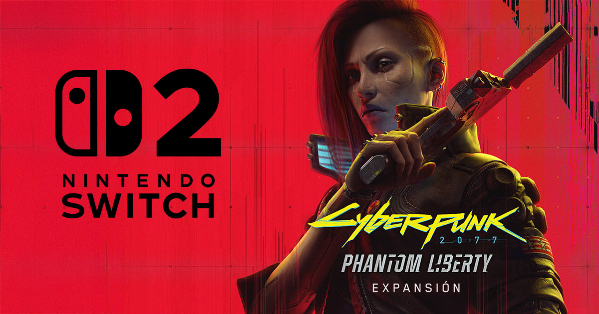 Cyberpunk 2077 Switch 2