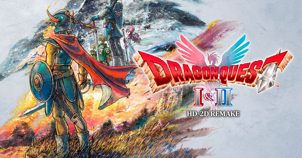 Dragon Quest I & II HD