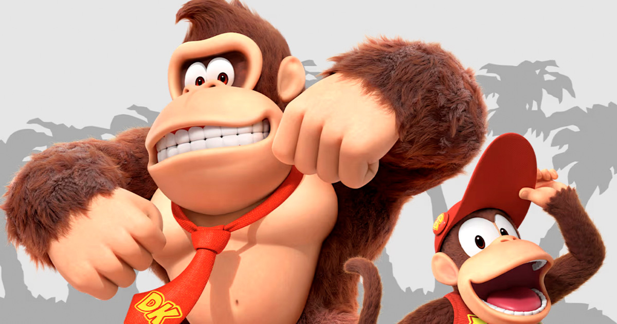 nuevo diseño de Donkey Kong