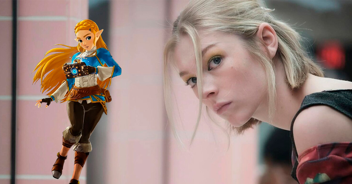 Hunter Schafer Zelda película
