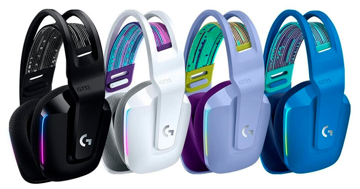 Logitech G733 LIGHTSPEED