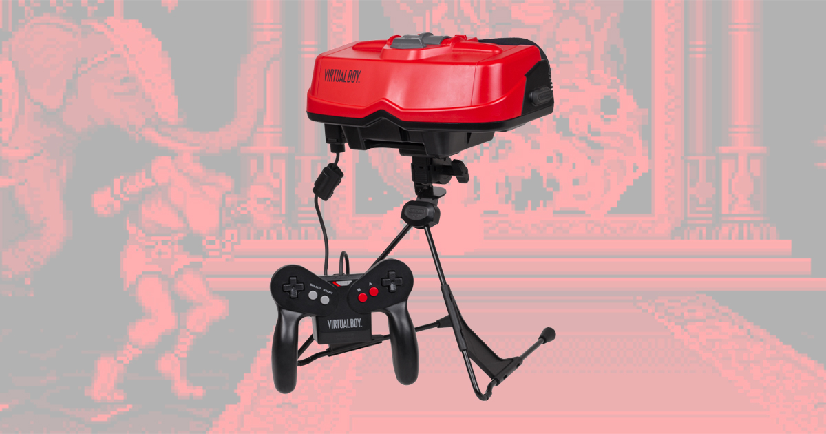 historia del Virtual Boy y su fracaso en Nintendo