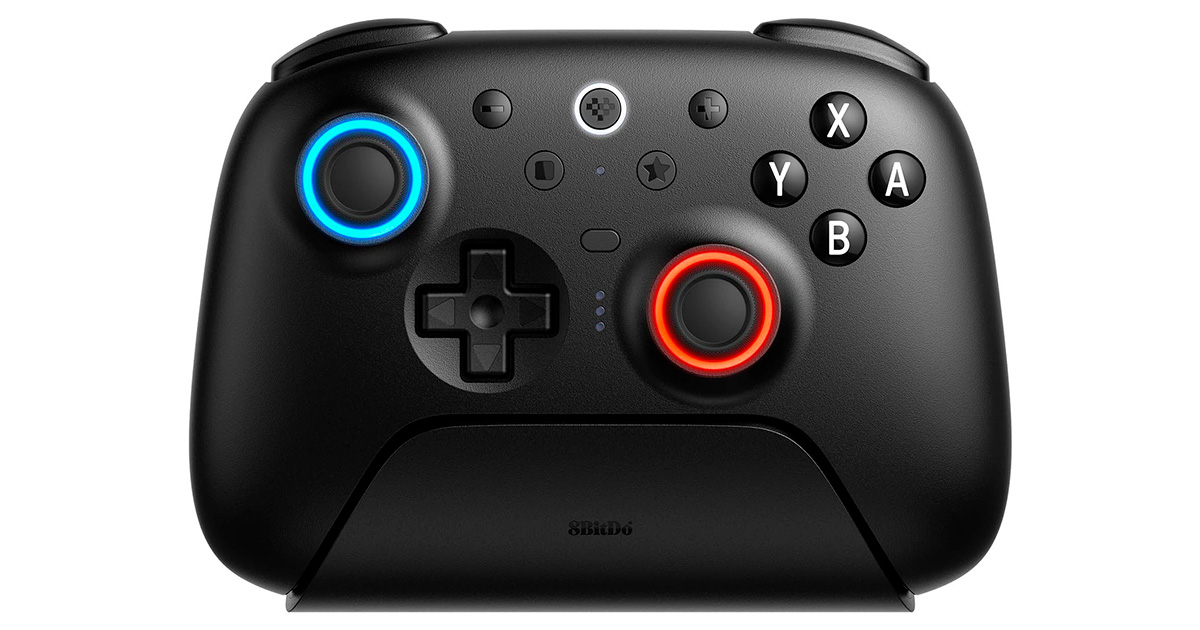 mando bluetooth 8 bitdo 2