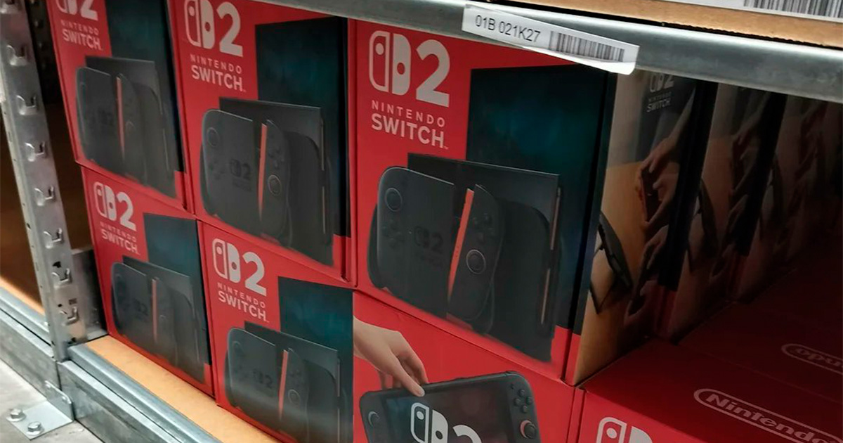 Nintendo Switch 2 actualización obligatoria