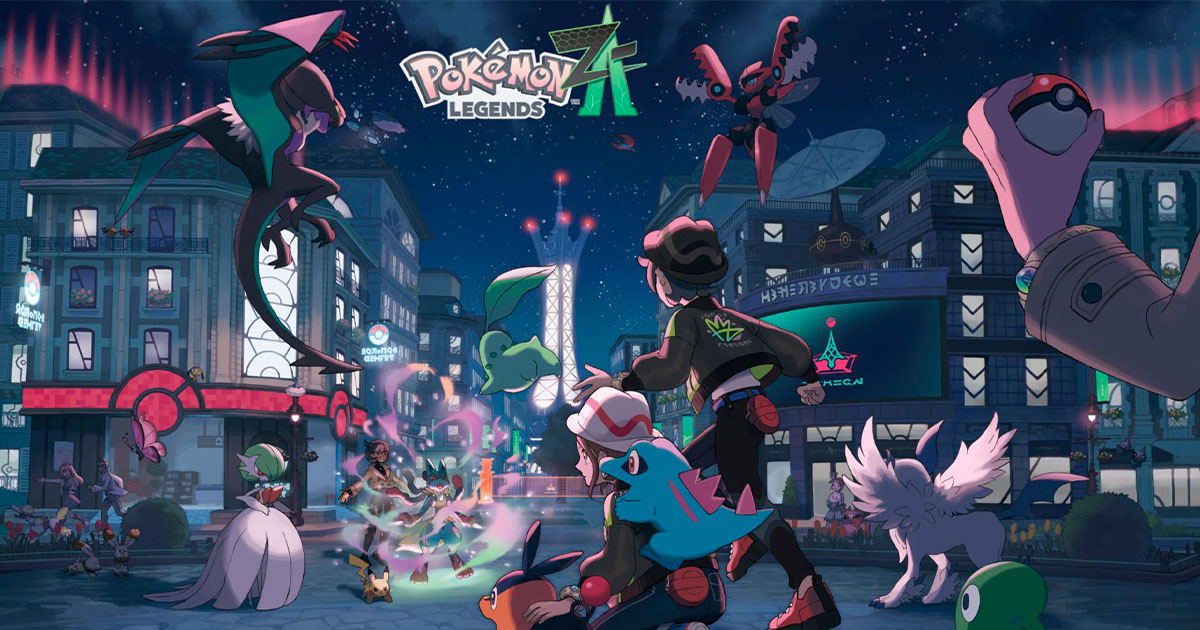 Leyendas Pokémon: Z-A en Switch 2