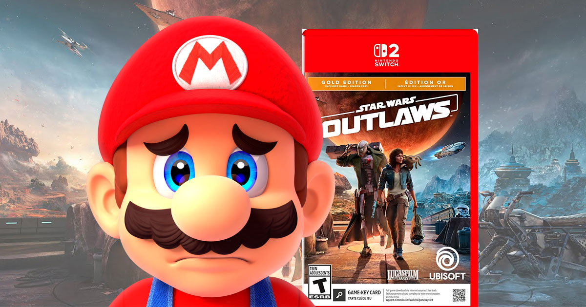 Star Wars Outlaws Switch 2