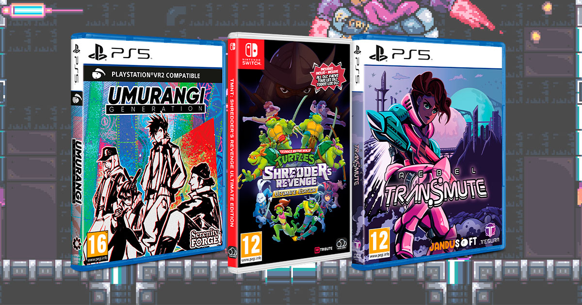 Tesura Games triple lanzamiento mayo 2025