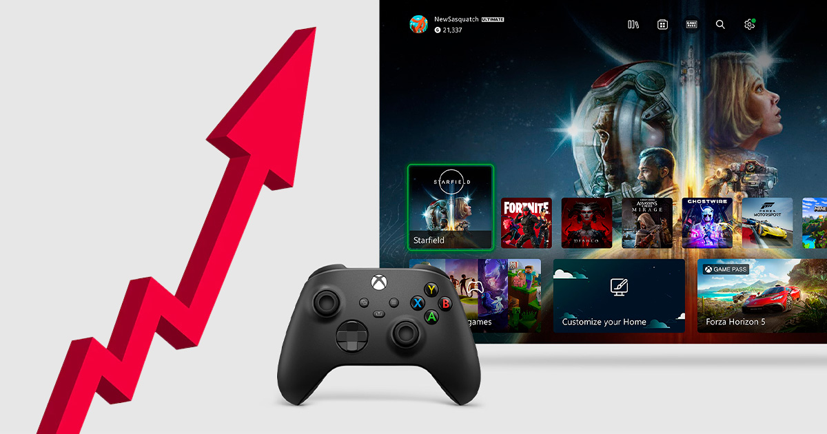 Xbox se suma a la subida de precios: consolas más caras y juegos a 80 dólares, igualando a Nintendo