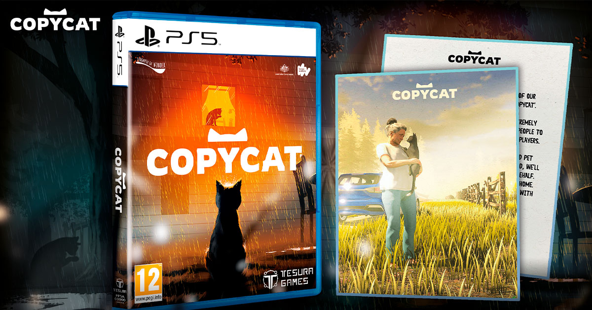 Copycat edición física PS5