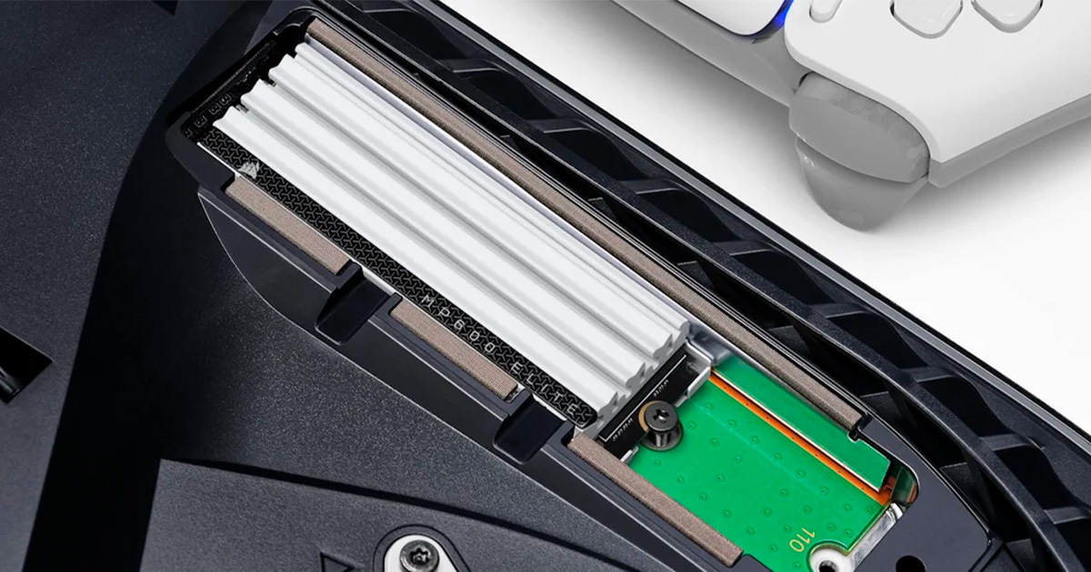 SSD internos para PS5 y Xbox con disipador térmico