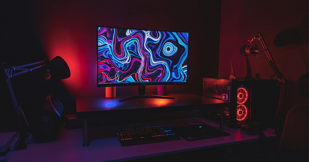 errores setup gamer 2025 organización