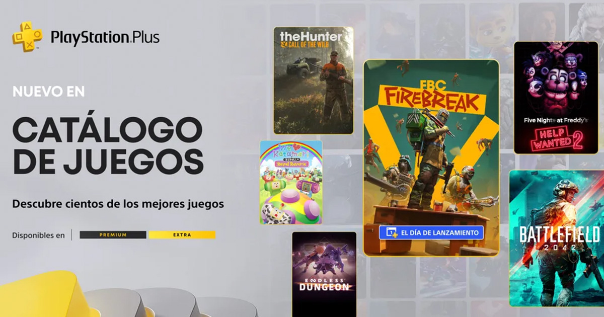 ps plus junio