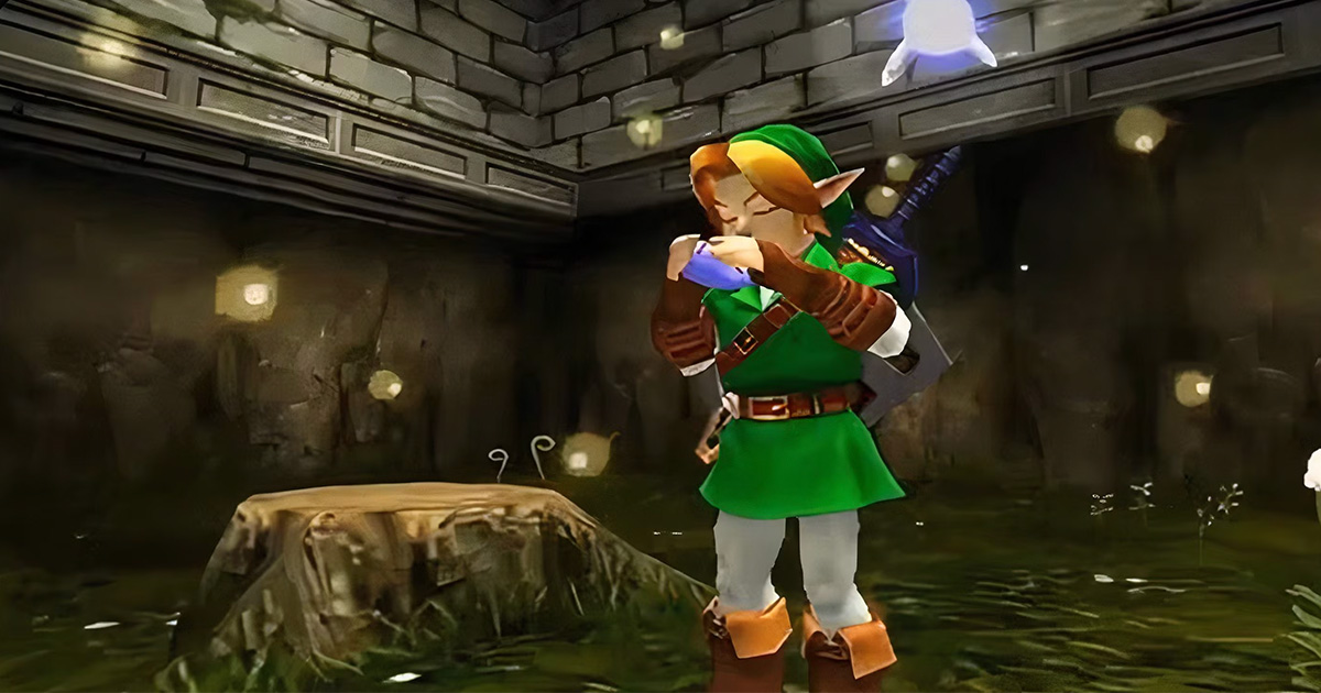 LEGO Ocarina of Time