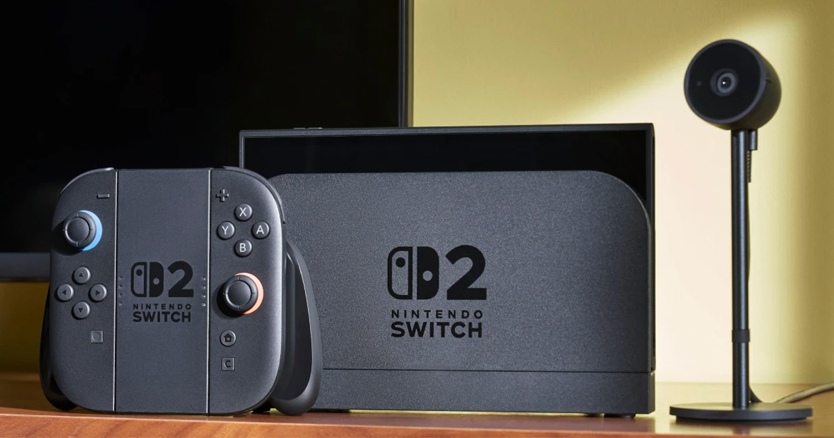 switch 2 y sus accesorios