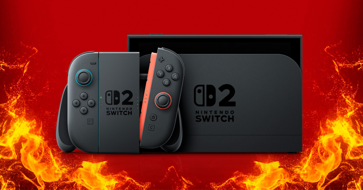 Switch 2 se calienta