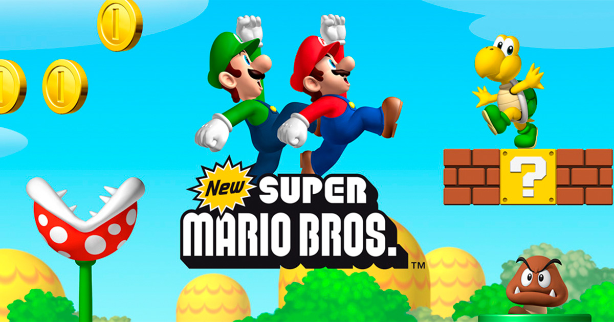 juegos New Super Mario Bros