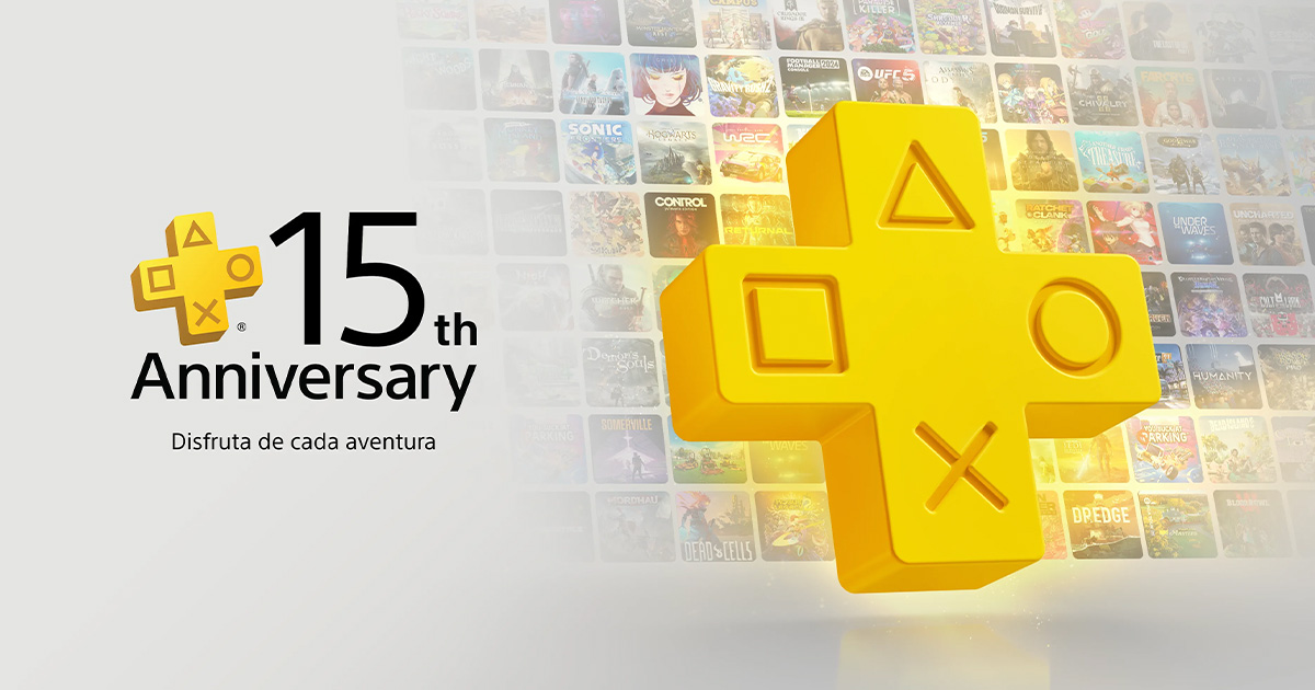PlayStation Plus 15 aniversario