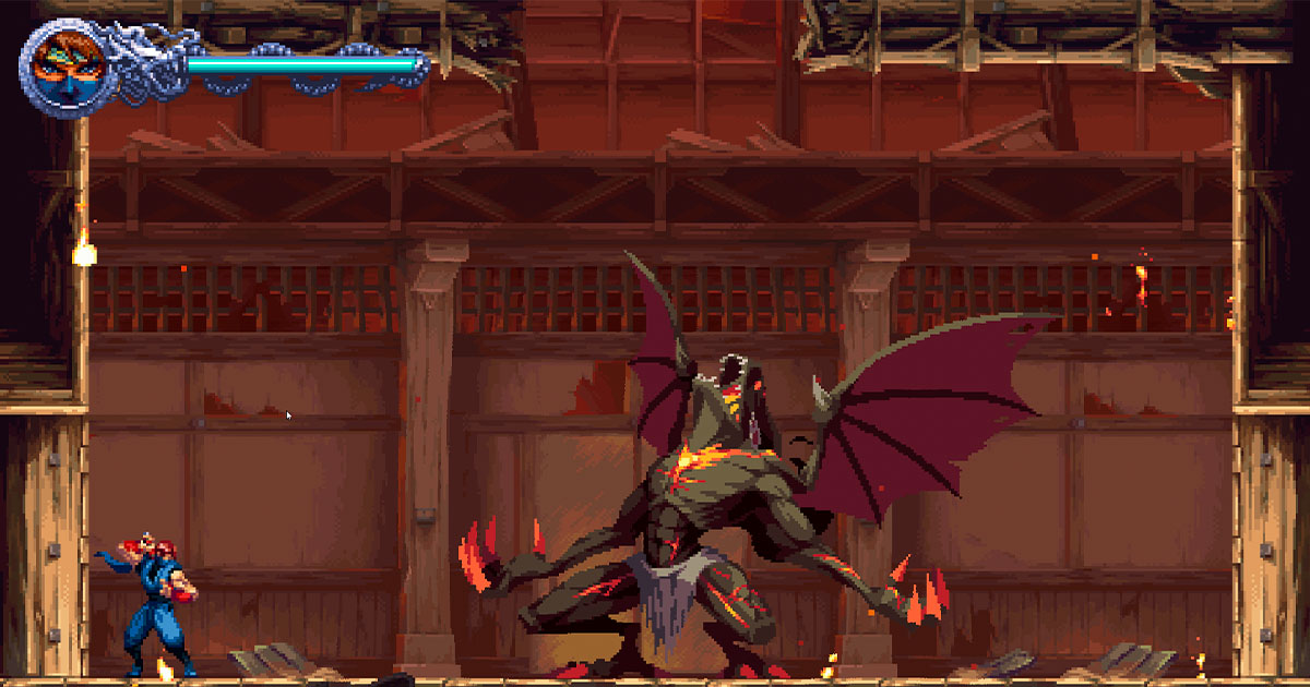 NINJA GAIDEN: Ragebound