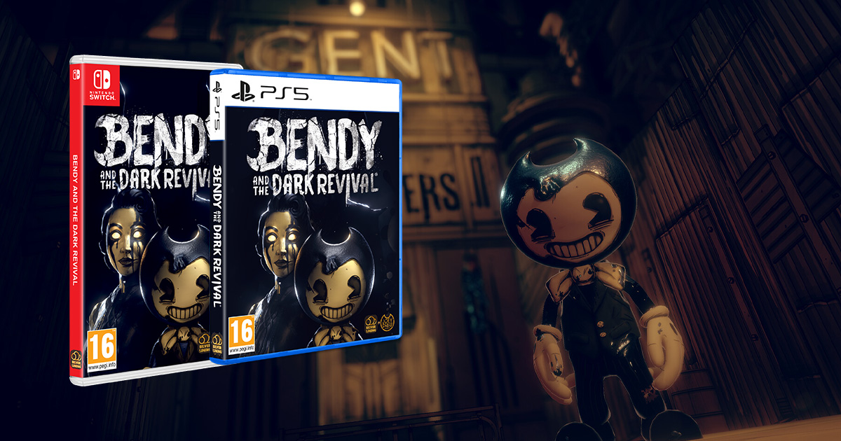 Bendy and the Dark Revival edición física PS5 Switch