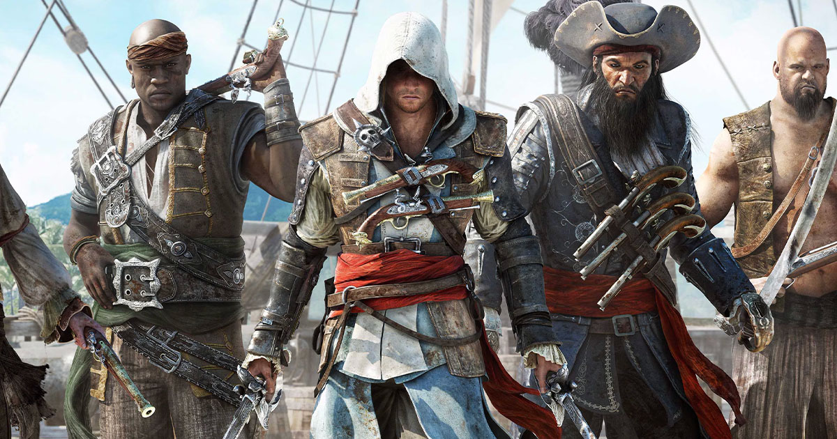 assasins creed black flag