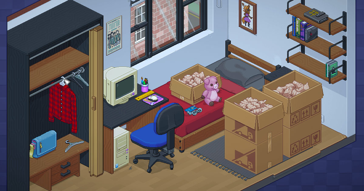 unpacking juego cozy