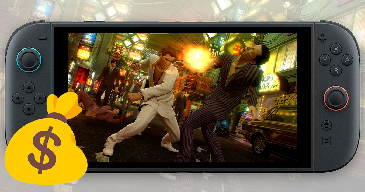 Comparativa de ventas entre juegos first-party y de terceros en el lanzamiento de Nintendo Switch 2