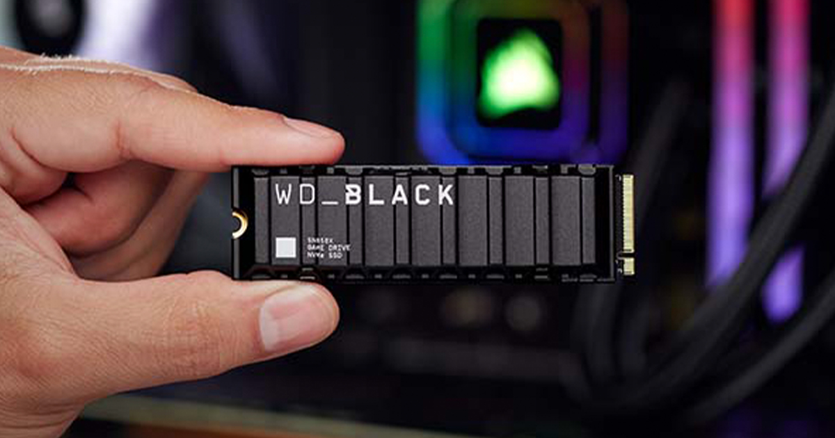 WD_BLACK SN850X 1 TB con disipador