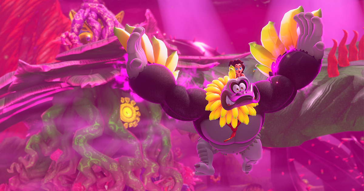 Donkey Kong Bananza desarrollado por Nintendo EPD Tokyo