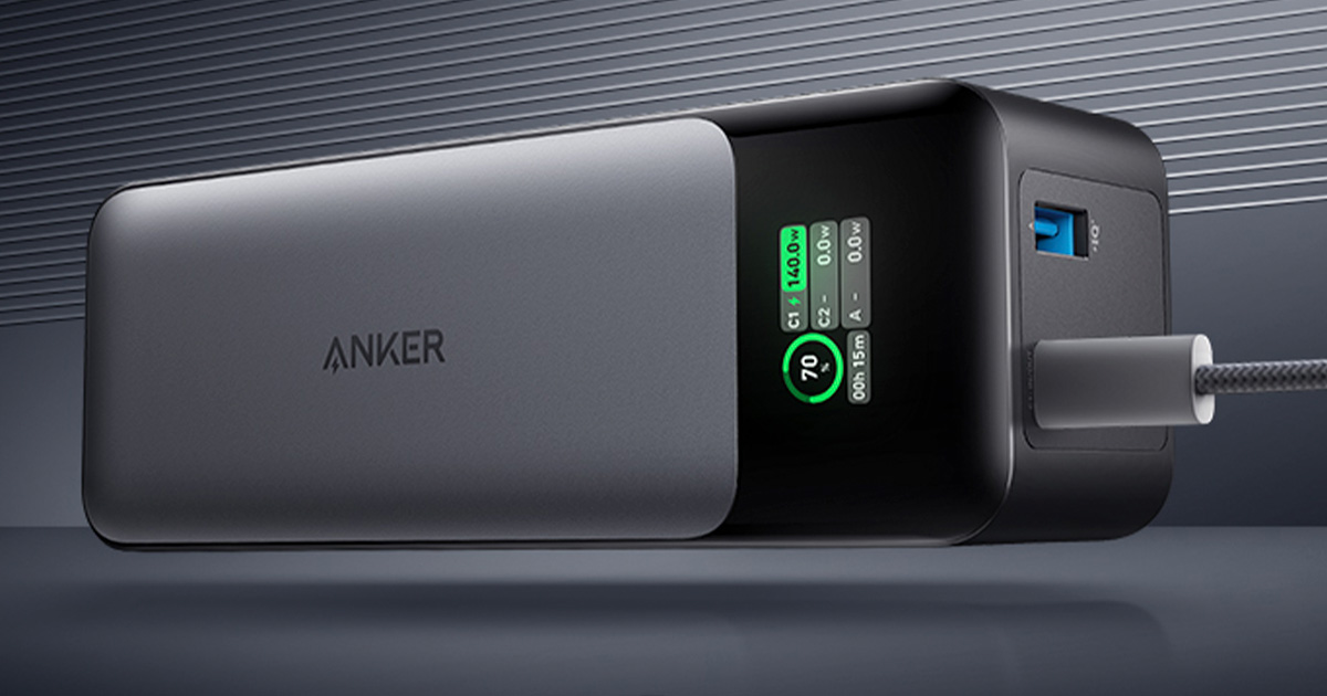 AMKER bateria portatil para Switch 2