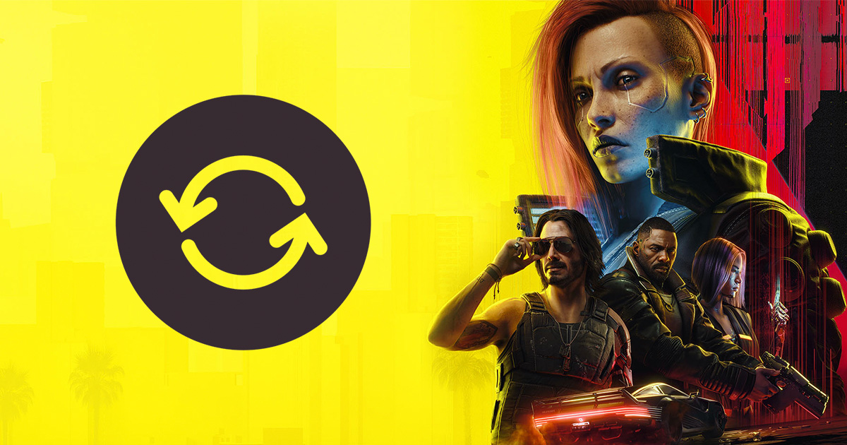 Night City en Cyberpunk 2077 con los nuevos vehículos y AutoDrive