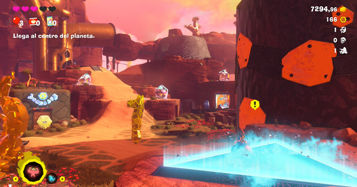 donkey kong bananza gameplay