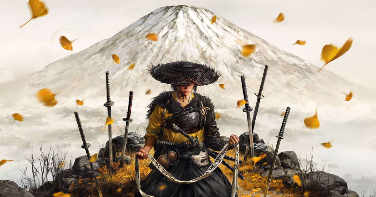 Edición Coleccionista de Ghost of Yotei con armas