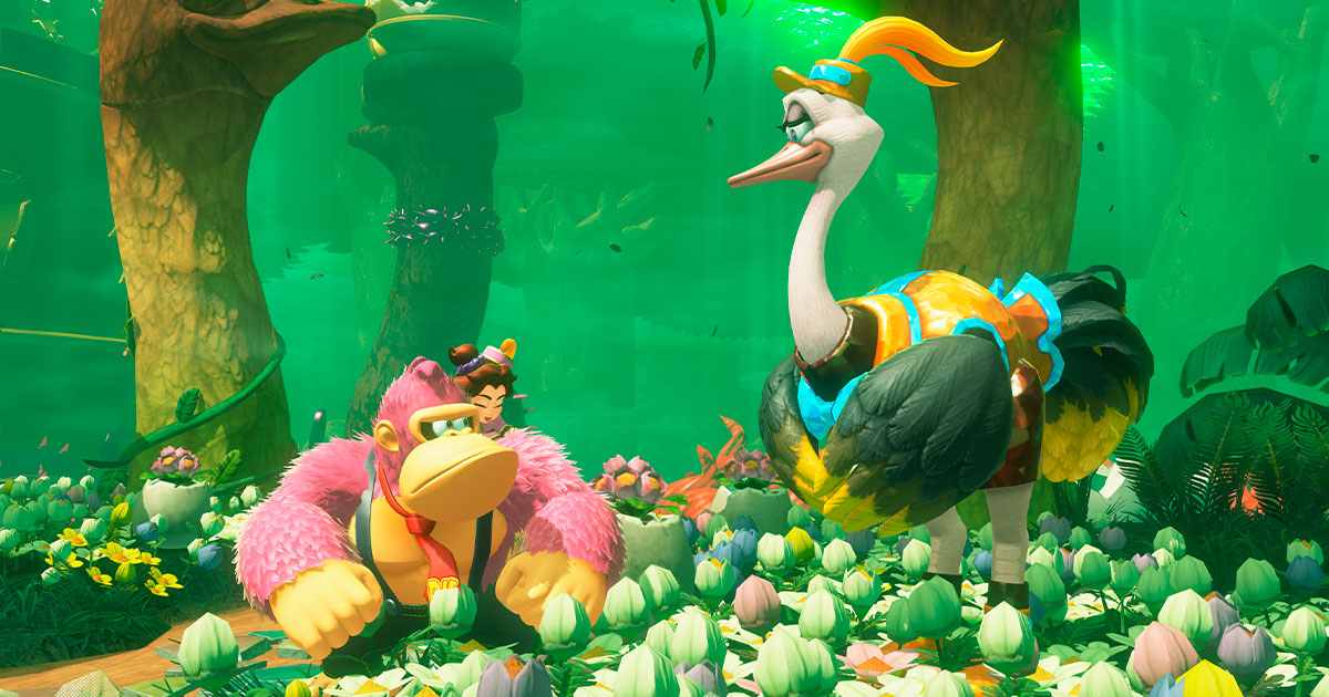 Donkey Kong Bananza desarrollado por Nintendo EPD Tokyo