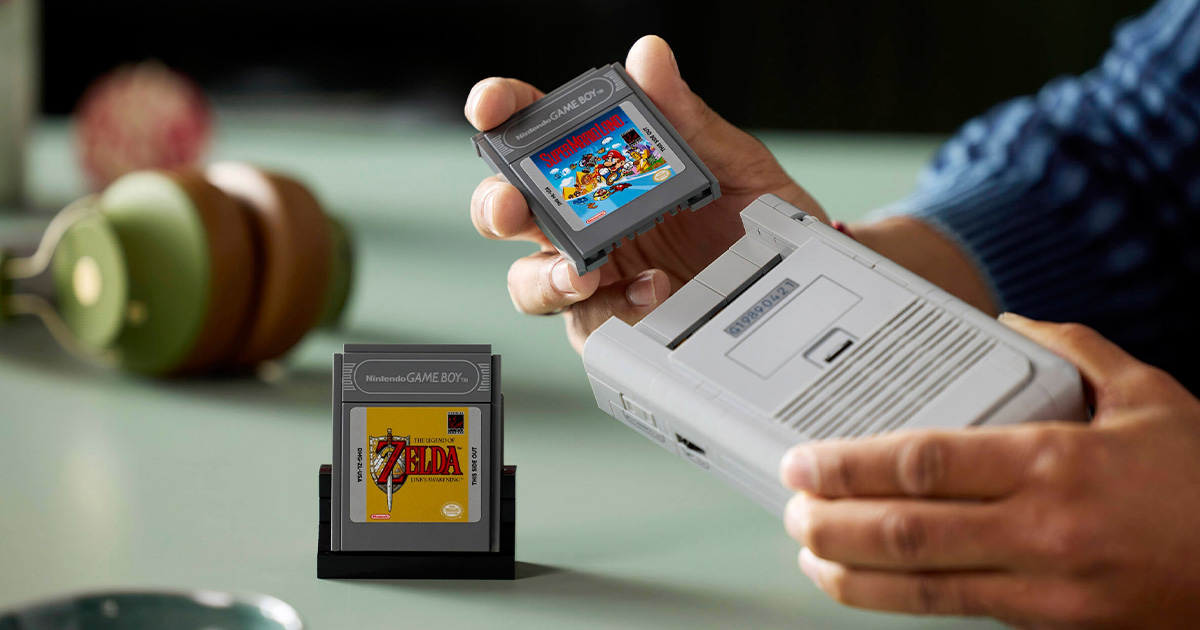LEGO Game Boy