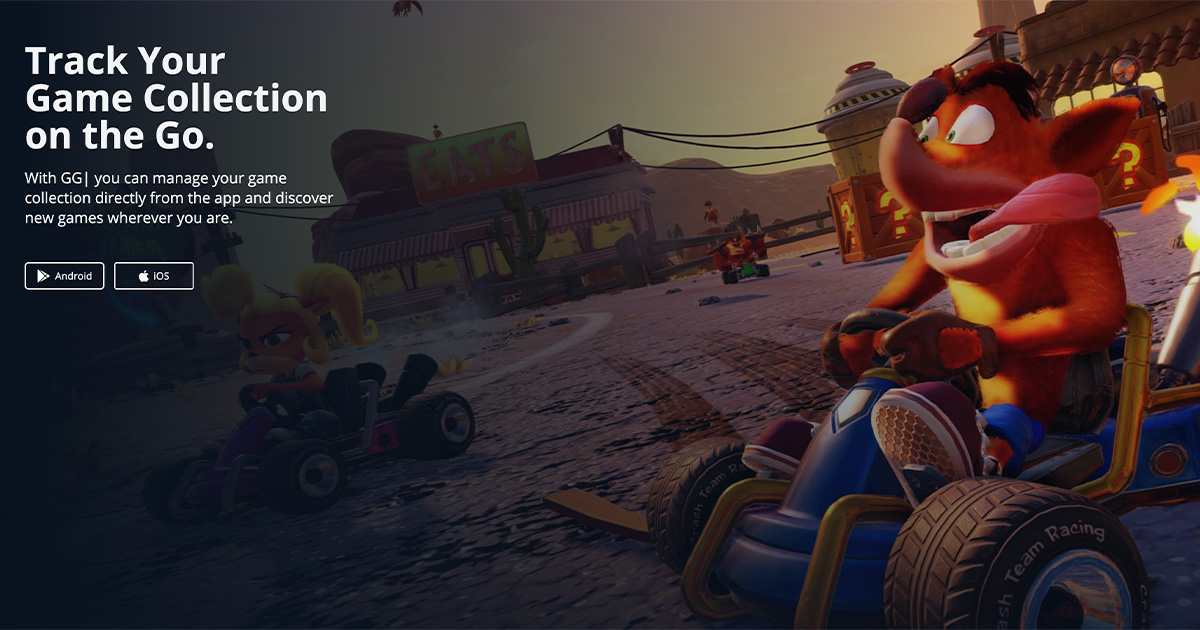 gg apps organizar juegos