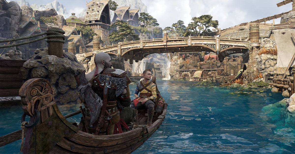 god of war ragnarok santa monica
