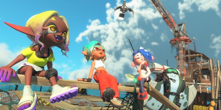 Splatoon Raiders