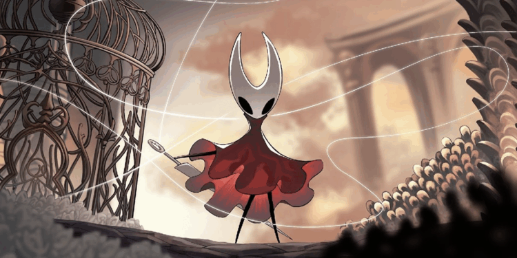 DLC de Hollow Knight Silksong