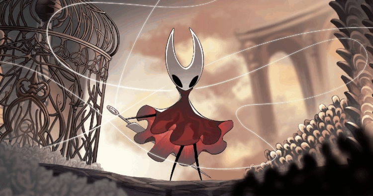 DLC de Hollow Knight Silksong