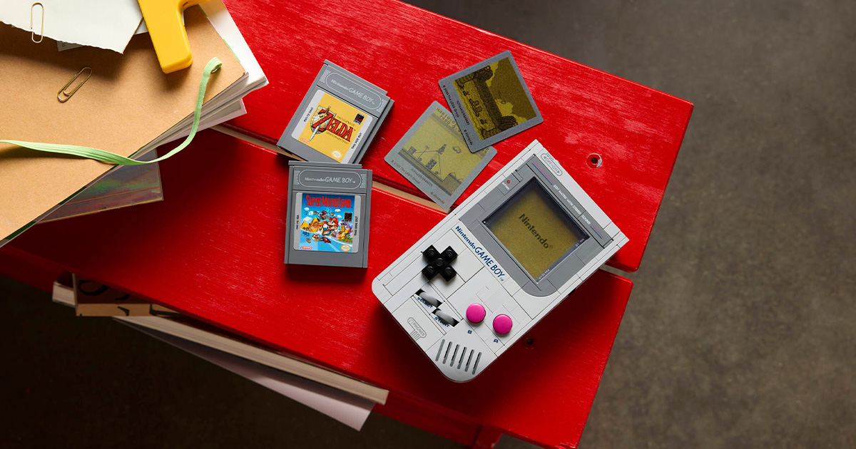 LEGO Game Boy