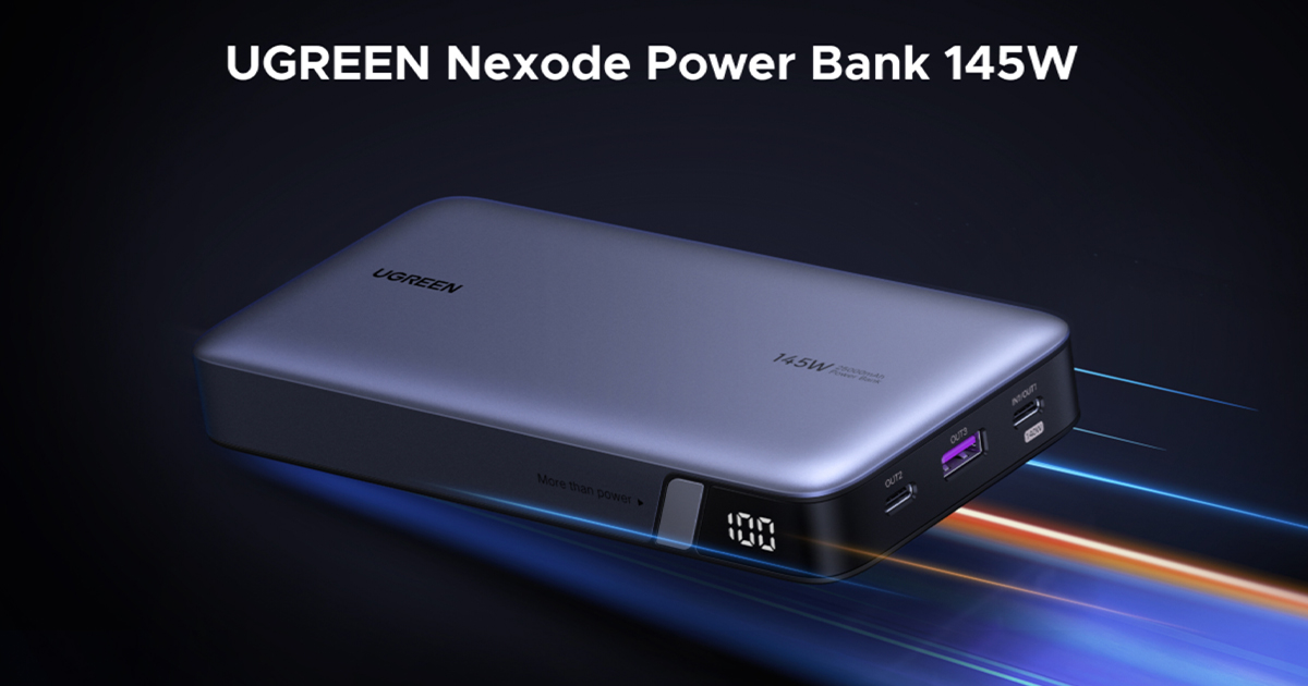 powerbank para switch 2 ugreen