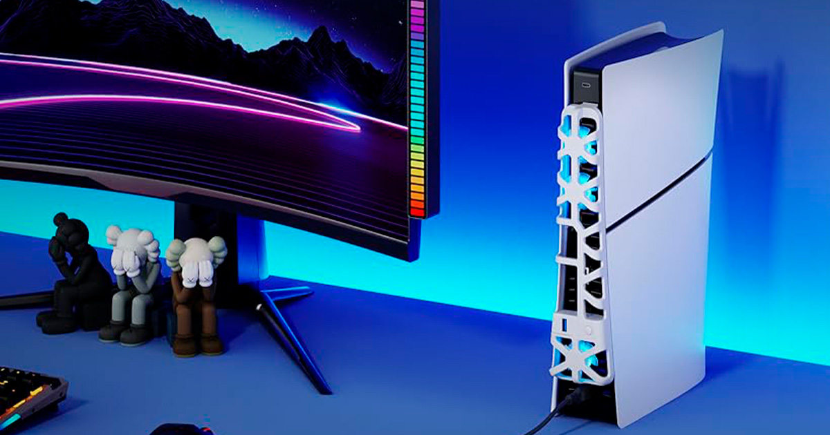 base refrigerante para ps5