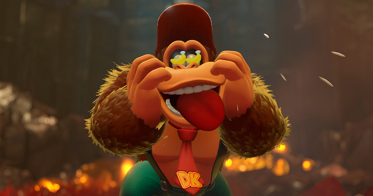bajadas de FPS en Donkey Kong Bananza para Nintendo Switch 2
