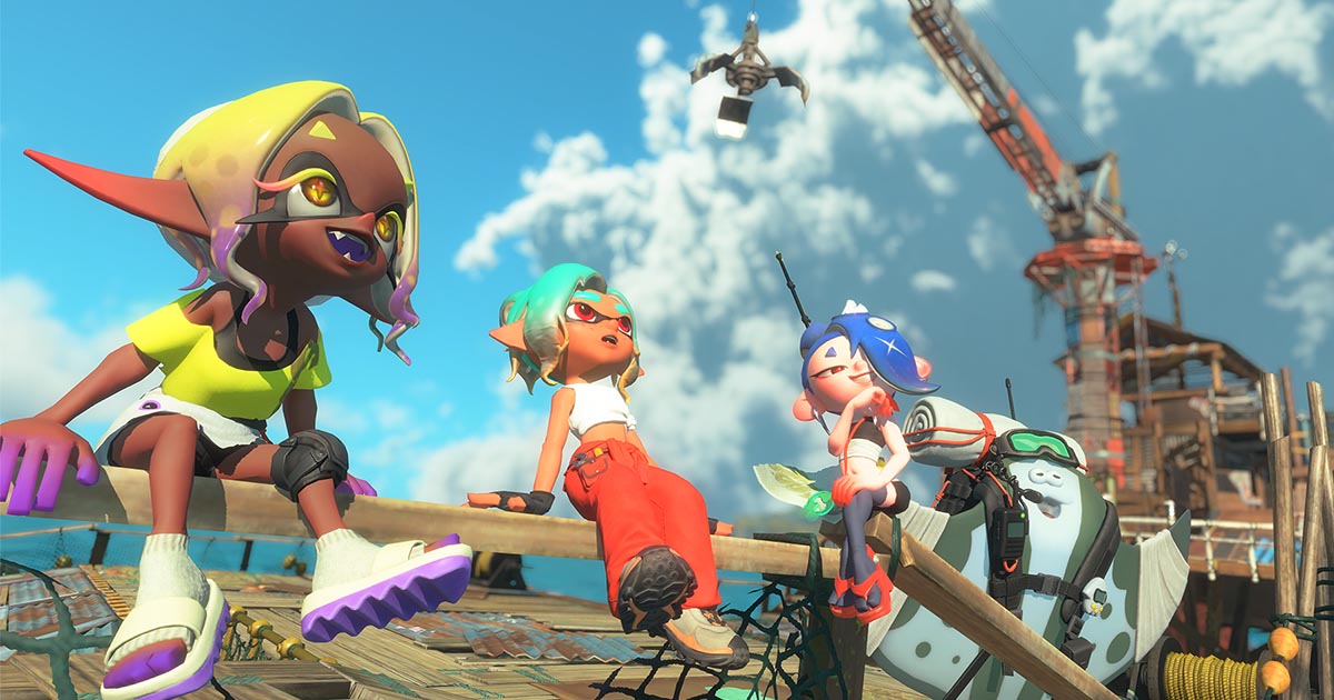 Splatoon Raiders