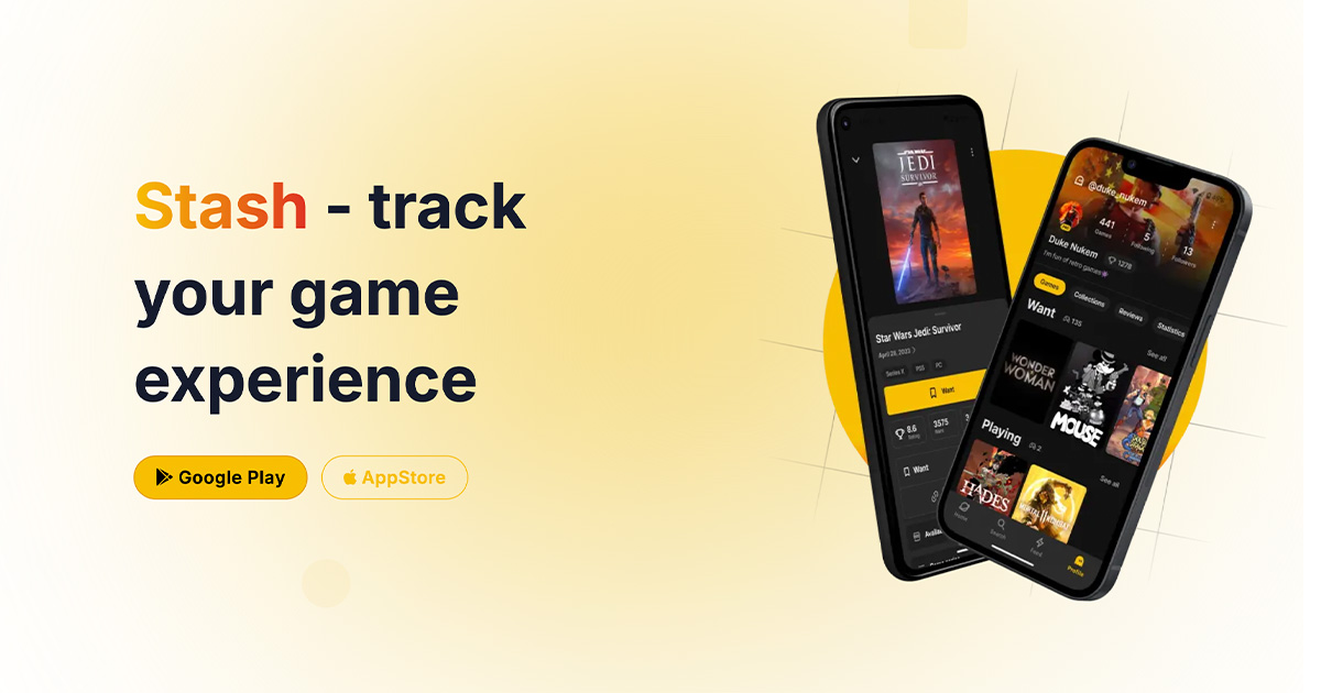 Stash apps para organizar tus juegos
